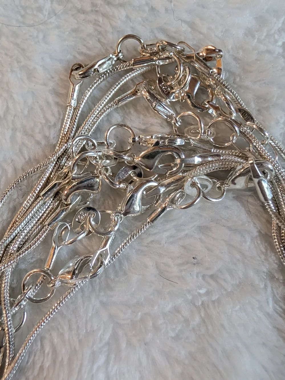 Vintage Costume Jewelry. Ring, Earrings, Necklaces, And Bracelets.